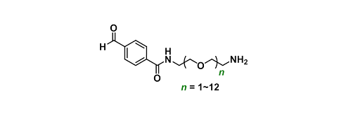 CHO-Ph-PEGn-amine TFA